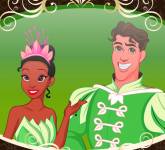 Принцесса и лягушка:Одевалка принцессы