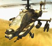 Вертолеты:Вертолет в пустыне