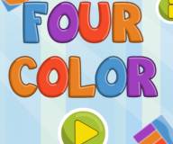 Игры для детей:4 цвета