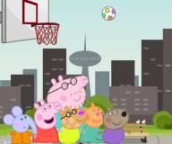 Баскетбол со Свинкой Пеппой