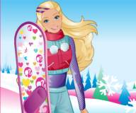 Барби:Барби на сноуборде