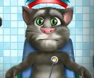 Говорящий кот:Кот Том у хирурга
