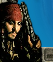 Игра Пираты карибского моря 3