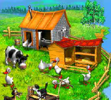 Игра Веселая ферма