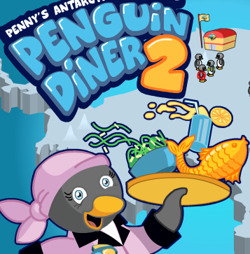 Игра Ресторан пингвинов 2