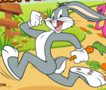 Игры для детей:Кролик Багз собирает морковку