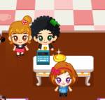 Игры для девочек:Чайный ресторанчик