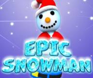 Игры на Новый год:Эпичный снеговик