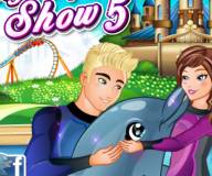 Игры с животными:Шоу дельфинов - выступает дельфин 5