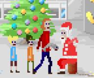Игры на Новый год:McPixel Новогодняя версия
