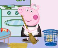Свинка Пеппа:Уборка комнаты Пеппы