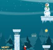 Игры на Новый год:Приключение снеговика Фрости