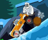 На улучшение:На грузовике по снегу