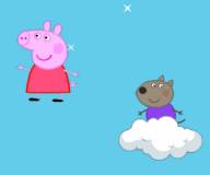 Свинка Пеппа:Пеппа прыгает по облакам