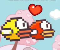 Flappy Bird:Флеппи Бёрдс День святого Валентина