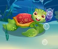 Игры с животными:Уход за черепахой