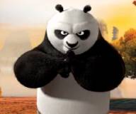 кунг-фу панда:Гляделки с По