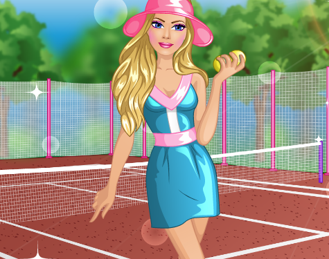 Игра Теннис с Барби