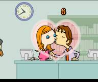 Поцелуйчики:Поцелуи в офисе