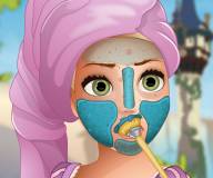 Рапунцель:Прическа и макияж для принцессы Рапунцель
