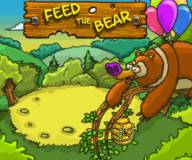 Игры с животными:Покорми медведя