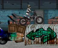 Гонки на мотоциклах:Урбан триал фристайл