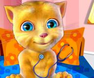 Говорящий кот:Рыжик заболел