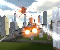 Самолеты:Воздушна война 3д Столкновение в городе