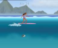 Серфинг:Американская девочка Канани