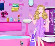 Барби:Барби в ванной