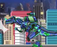 Динозавры роботы:Дино робот 15: Цератозавр
