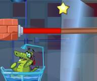 Игры для детей:Крокодильчик Свомпи 3