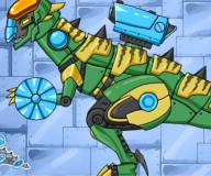 Дино робот 9: Стегоцерас
