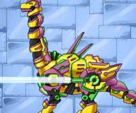 Дино робот 11: Брахиозавр