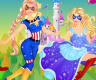 Барби:Отряд супер принцесс